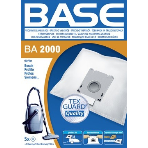BASE Staubsaugerbeutel BA 2000