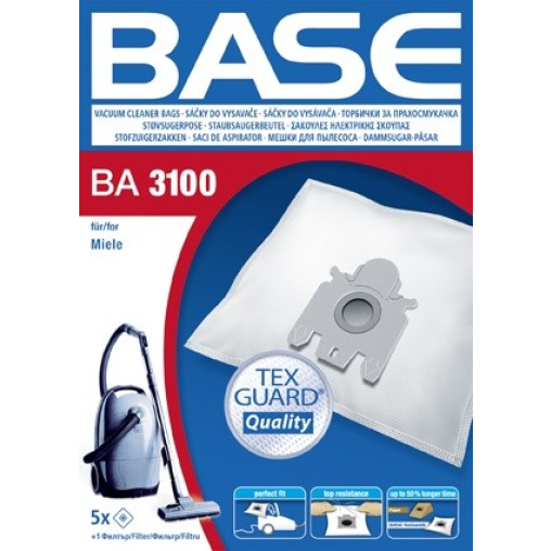 BASE Staubsaugerbeutel BA 3100