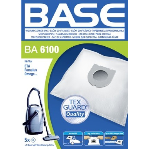 BASE Staubsaugerbeutel BA 6100