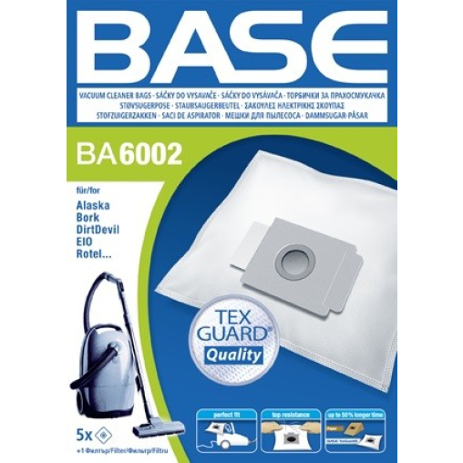 BASE Staubsaugerbeutel BA 6002