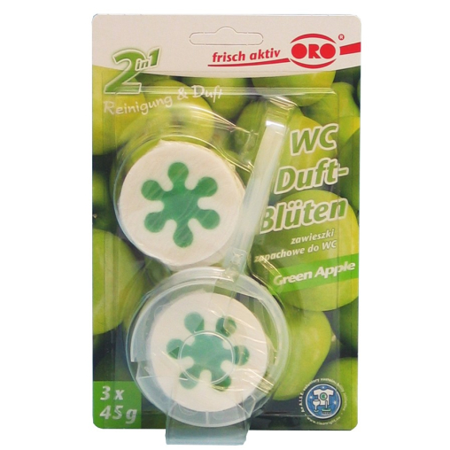 ORO®-fresh WC-Duftblüten 2 in 1