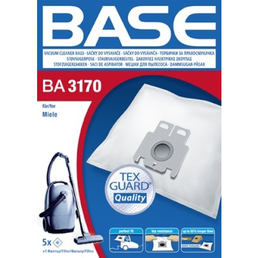 BASE Staubsaugerbeutel BA 3170