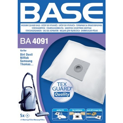 BASE Staubsaugerbeutel BA 4091