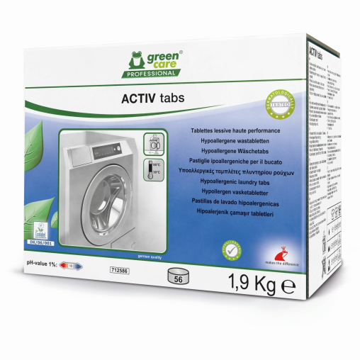 TANA green care ACTIV tabs Waschmittel-Tabs