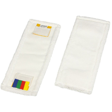 Cleankeeper Microfaser-Mopp mit Laschen Breite: 40 cm, Farbe: weiß - Bild-Darstellung des Produktes 1