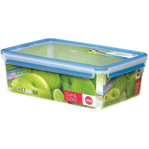 EMSA Clip & Close Frischhaltedose rechteckig, Maxiformat