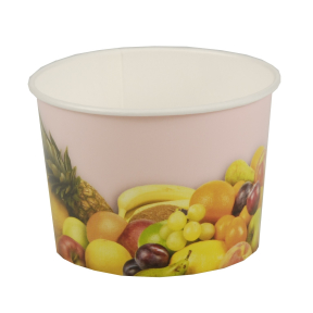 Papstar Früchte-Druck Eisbecher 1 Karton = 9 x 200 Eisbecher, 150 ml kaufen