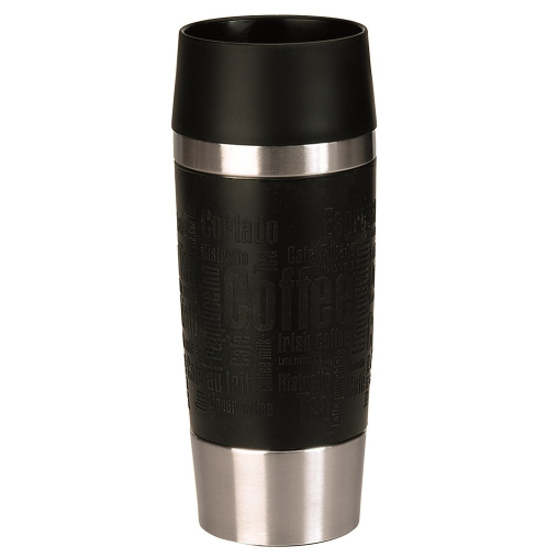 EMSA Travel Mug Isolierbecher mit Quick Press Verschluss