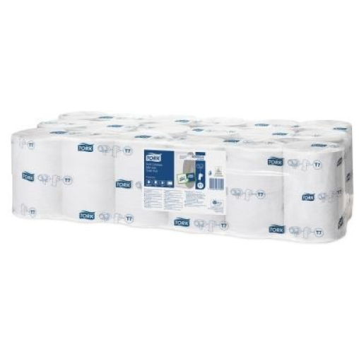 Tork Midi Toilettenpapier T7 Premium, 2-lagig, weiß