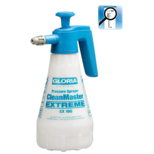 GLORIA Drucksprüher CleanMaster Extreme EX 100