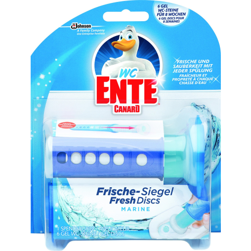 WC-Ente Frische-Siegel 5 in 1