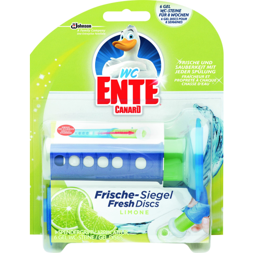 WC-Ente Frische-Siegel 5 in 1 WC-Reiniger