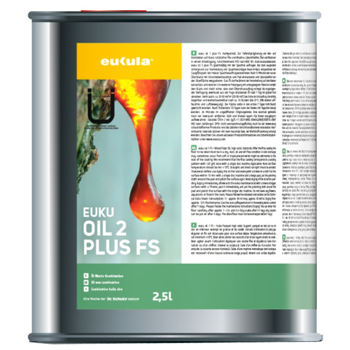 eukula® euku Öl 2 plus FS Hartwachsöl