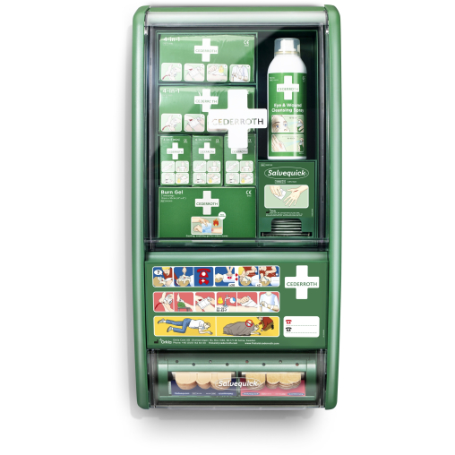 Cederroth First Aid Station Erste-Hilfe-Station