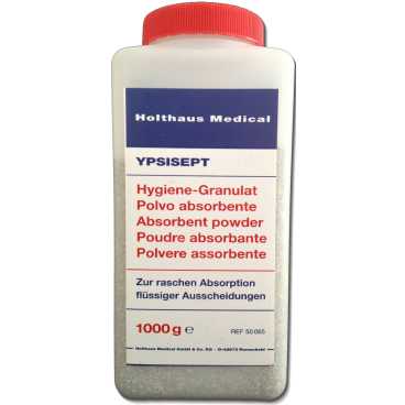 Holthaus Medical YPSISEPT Hygiene-Granulat, kompostierbar 1000 g - Flasche - Bild-Darstellung des Produktes 1