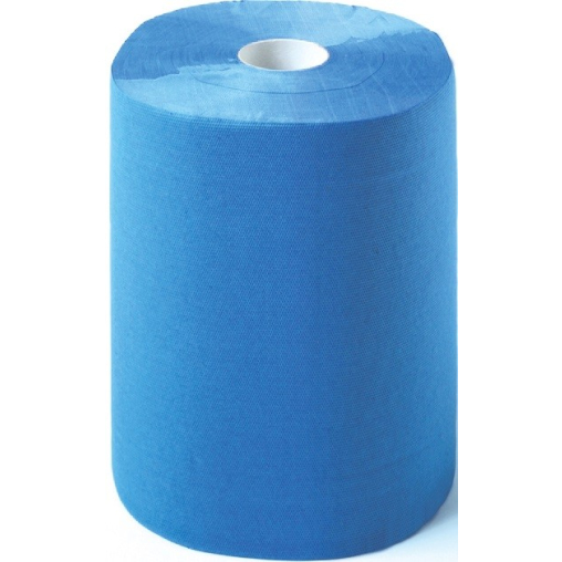 zetPutz Multiclean® plus Putztuchrolle, 2-lagig, blau