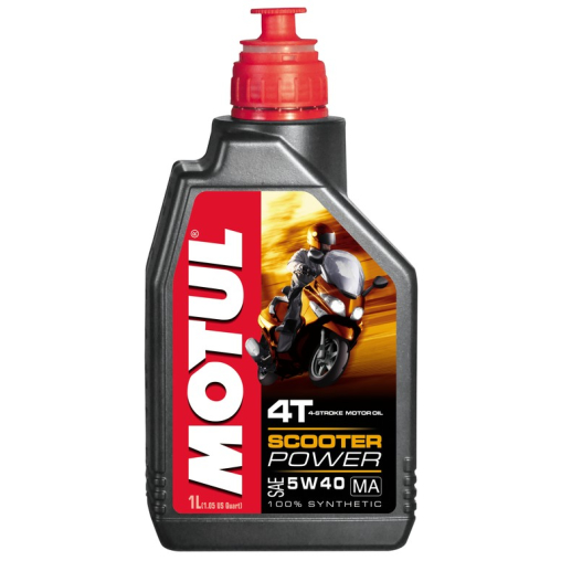 Motul Scooter Power 4T 5W40 MA Motorenöl