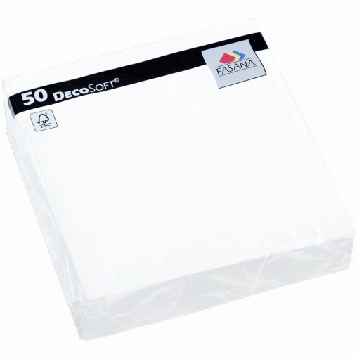 FASANA DecoSoft® Uni Servietten