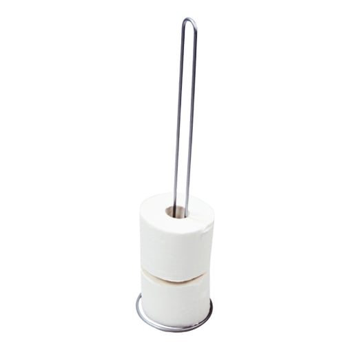 WENKO Exclusiv Toilettenpapier-Ersatzrollenhalter