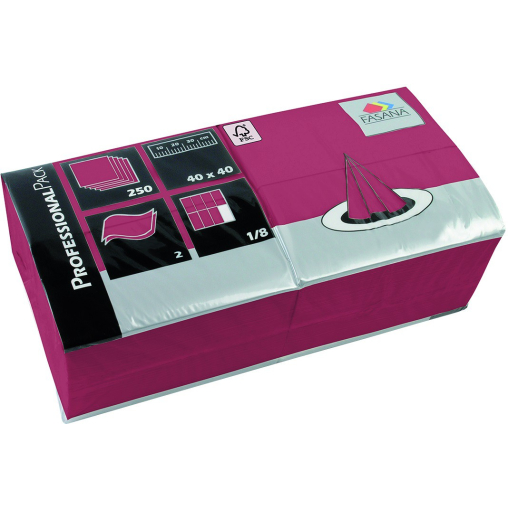 FASANA DecoSoft Uni Servietten