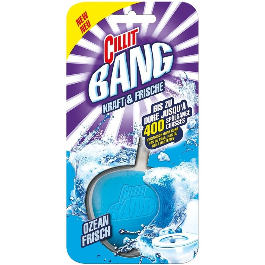 CILLIT BANG Kraft & Frische WC-Spüler, Ozean-Frisch online kaufen | hygi.de