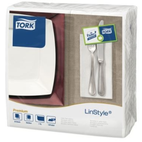 Tork LinStyle ® Dinnerservietten, 40 x 39 cm