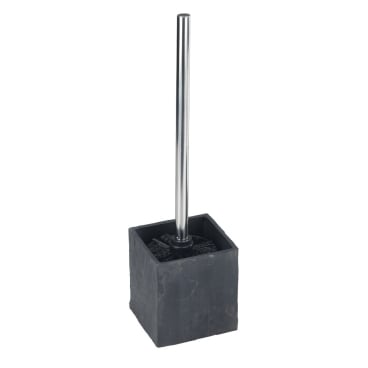 WENKO Slate Rock WC-Garnitur Farbe: anthrazit - Bild-Darstellung des Produktes 1
