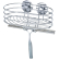 WENKO Turbo-Loc Wandablage mit Duschabzieher