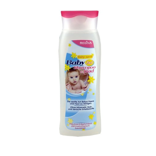 Regina Baby 2 in1 Shampoo & Bad