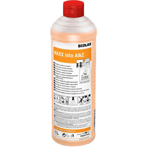 ECOLAB MAXX Into Alk 2 Sanitärreiniger