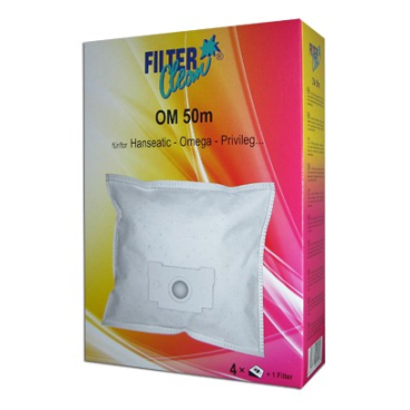 Staubsaugerbeutel OM 50m 1 Schachtel = 4 Stück, 1 Mikrofilter - Bild-Darstellung des Produktes 1