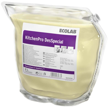 ECOLAB KitchenPro DesSpecial Flächendesinfektion 1 Karton = 2 x 2 L ...