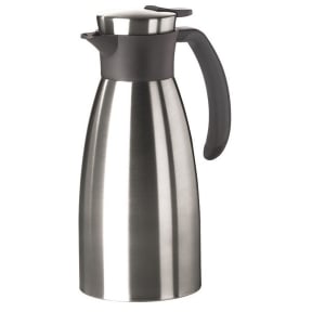 EMSA Soft Grip Isolierkanne, Quick Tip Verschluss – Fassungsvermögen: 1000 ml