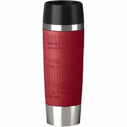 EMSA Travel Mug Grande Isolierbecher mit Quick Press Verschluss