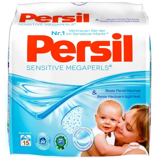 Persil Megaperls® Sensitive Waschmittel