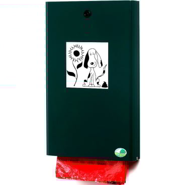 VAR Hundekotbeutelspender DS 2 Farbe: moosgrün - Bild-Darstellung des Produktes 1