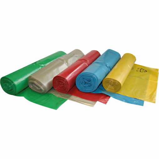 HYGOSTAR® Müllbeutel LDPE auf Rolle, 120 Liter, Typ 60