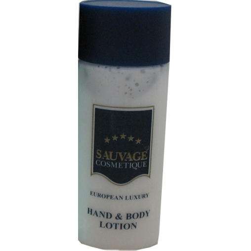 Sauvage Hotelkosmetik aus der Flasche