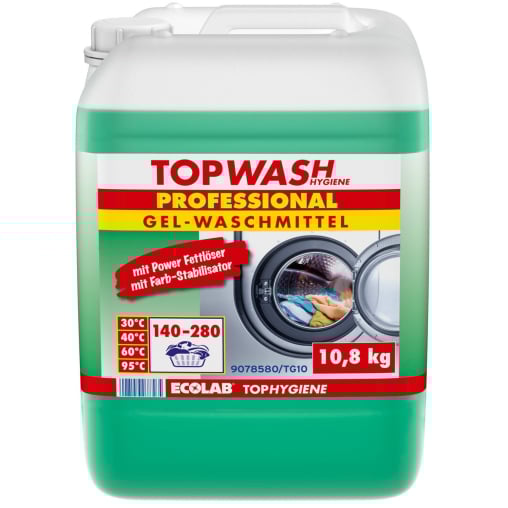 ECOLAB Topwash Professional Gelwaschmittel