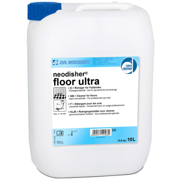 Dr. Weigert neodisher floor ultra Fußbodenreiniger 10 Liter - Kanister - Bild-Darstellung des Produktes 1