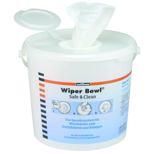 Multitex® Wipes Rolle Premium 100% PET & Spendereimer