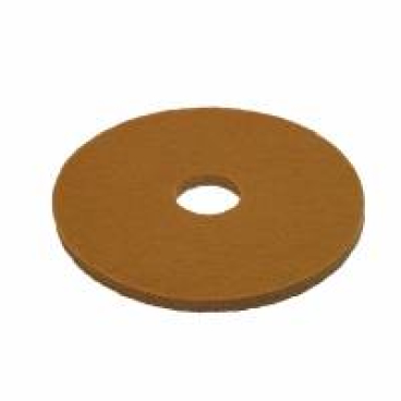 Vileda Professional DynaCross Superpads, Ø 430 mm 1 Packung = 5 Stück, beige, 20 mm dick - Bild-Darstellung des Produktes 1