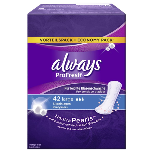 Always Slipeinlage ProFresh Large