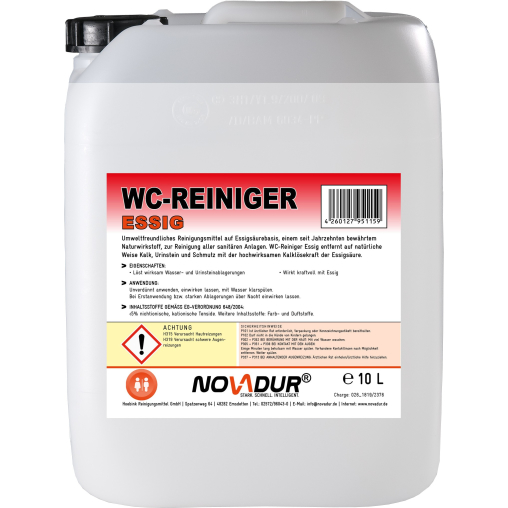 NOVADUR WC-Reiniger Essig