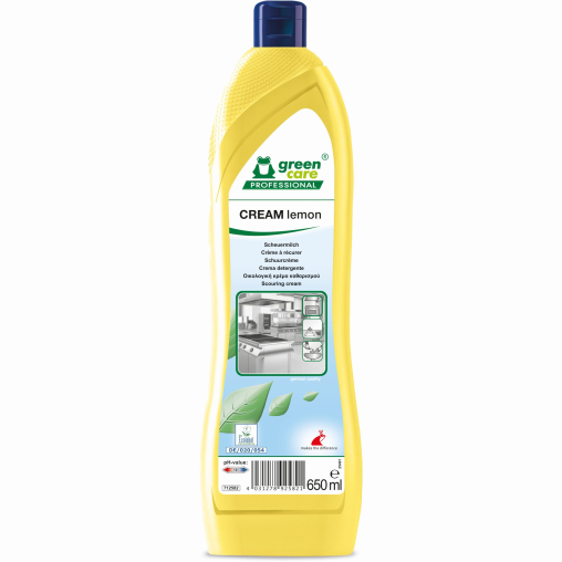 TANA green care CREAM lemon Scheuermilch