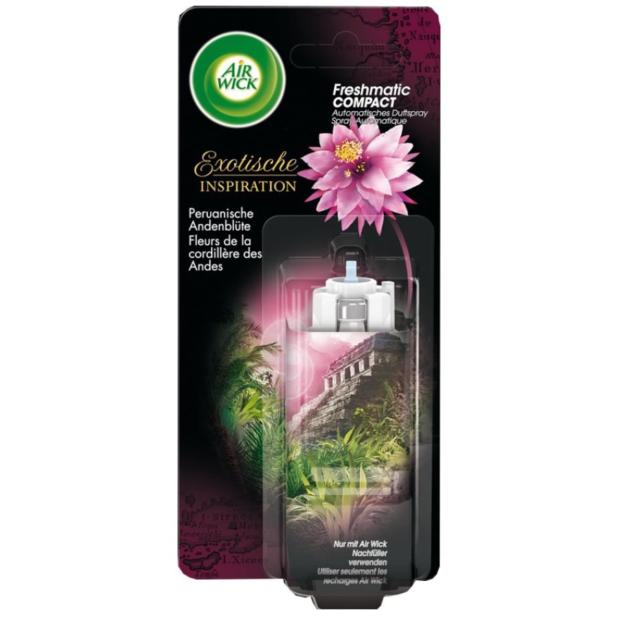 AIR WICK Freshmatic Compact Nachfüller, 24 ml Nachfüller, Peruanische