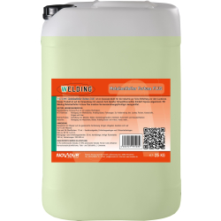 NOVADUR PRODUKTCHEMIE GmbH NOVADUR Metallentfetter Fortuna Plus, Industriespezialprodukt zur Teile-Entfettung, 25 kg - Kanister 080.6671