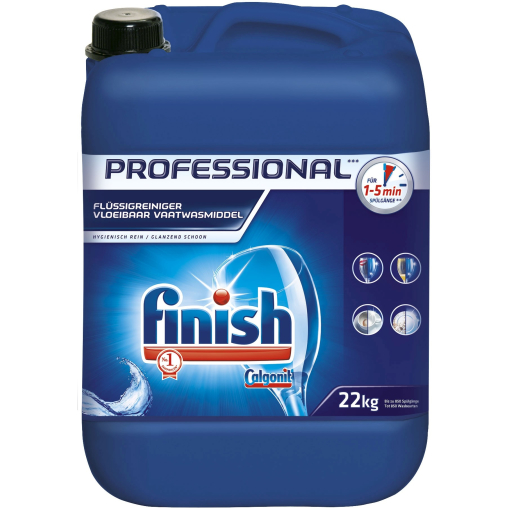 Finish Calgonit Professional Spülmaschinen-Flüssigreiniger