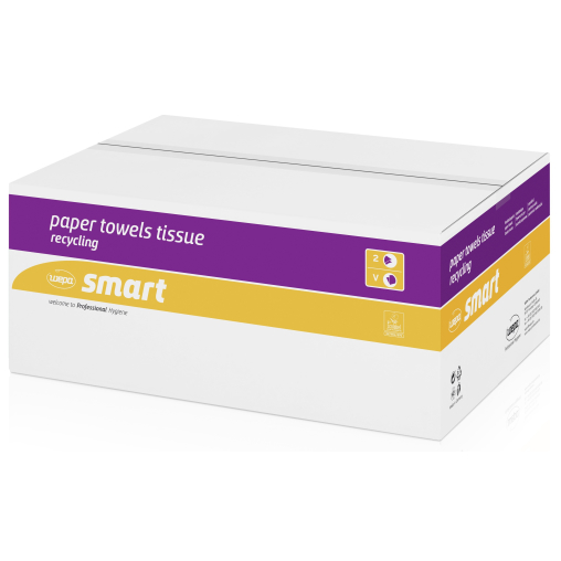 Wepa Smart Tissue-Format-Handtuchpapier, 2-lagig
