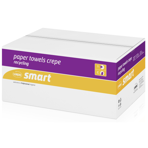 Wepa Smart Krepp-Format-Handtuchpapier, 1-lagig